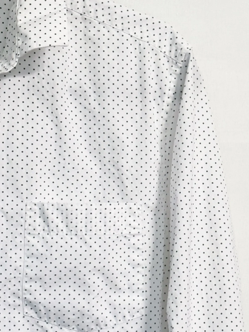 J.Crew Thompson Shirtings Polka Dot Shirt Men’s M 15-15.5 Cotton